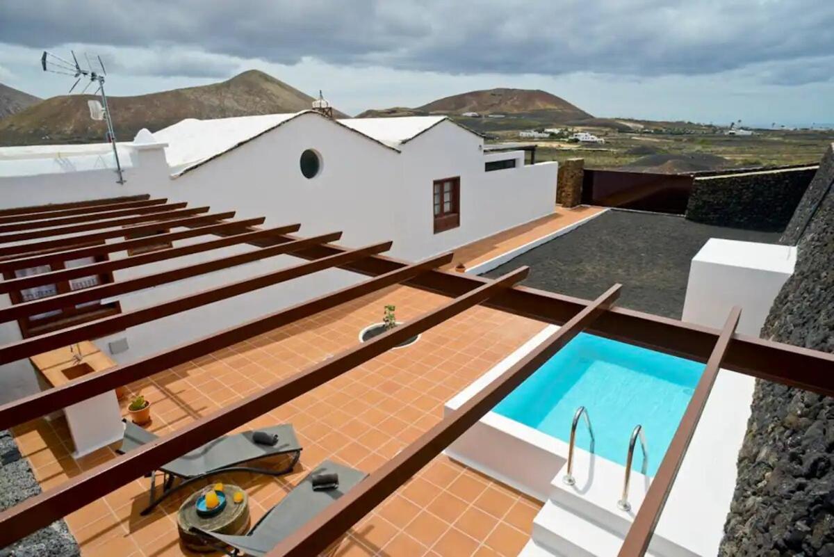 Villa Volcan Masdache Exterior foto