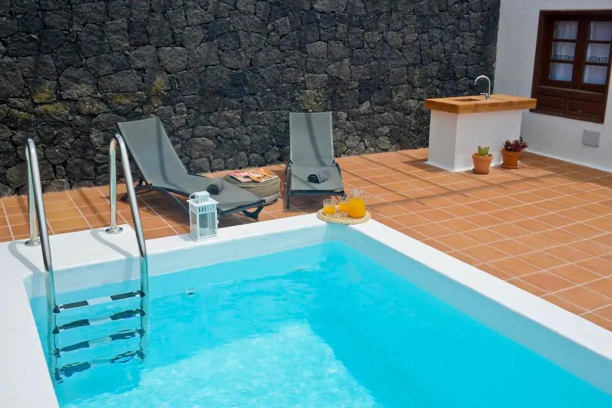 Villa Volcan Masdache Exterior foto