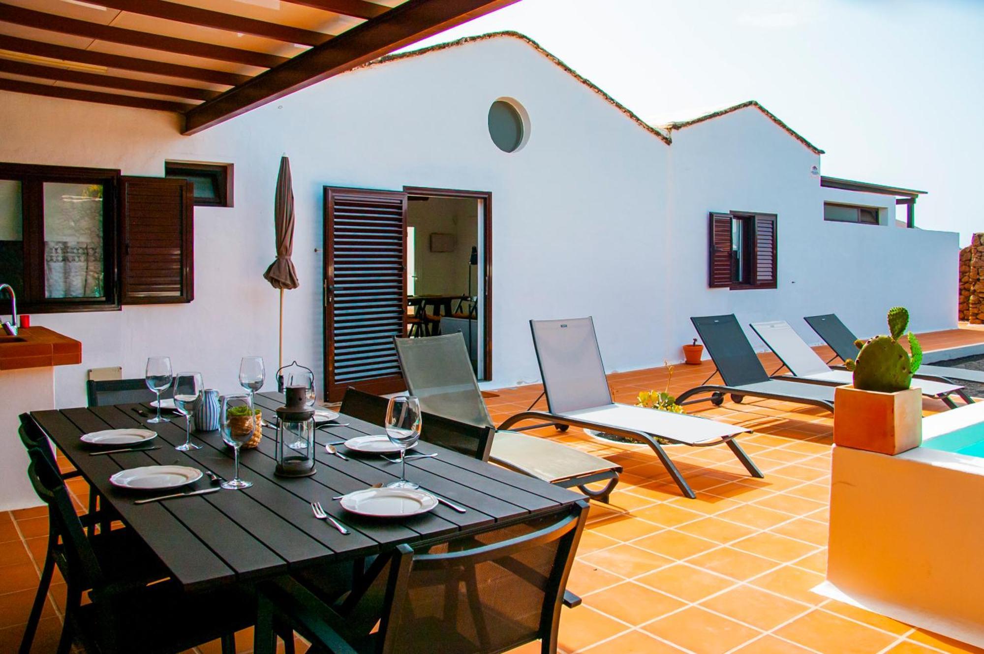 Villa Volcan Masdache Exterior foto