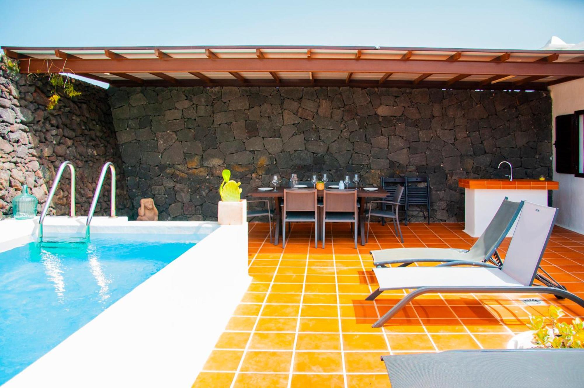Villa Volcan Masdache Exterior foto